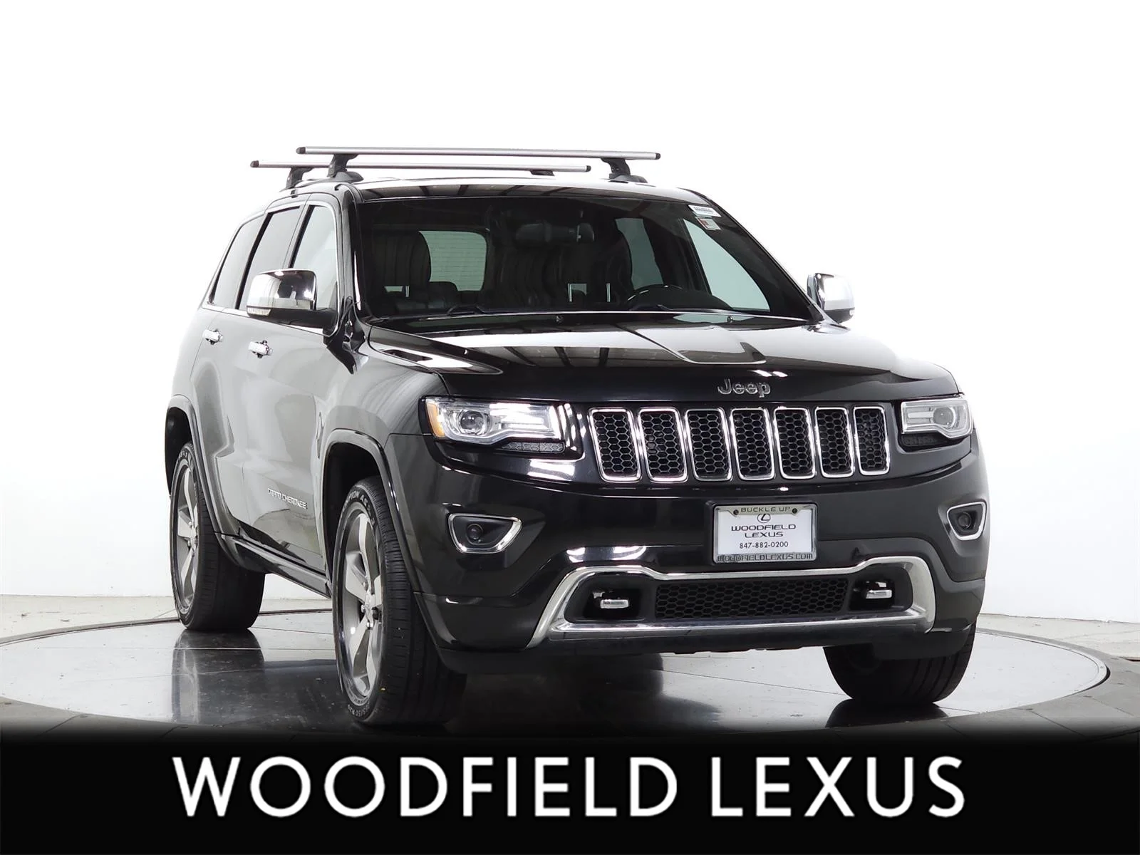 2014 Jeep Grand Cherokee Overland