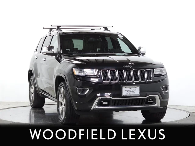 2014 Jeep Grand Cherokee Overland
