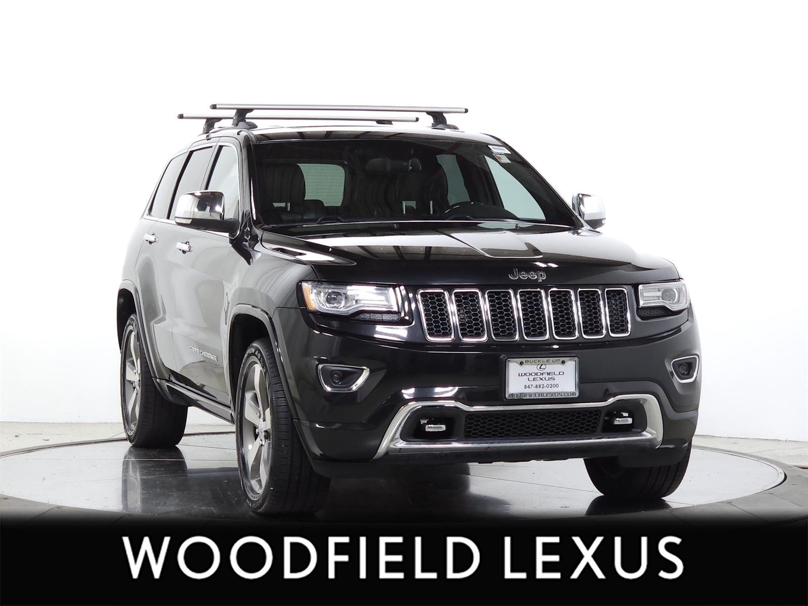 2014 Jeep Grand Cherokee Overland
