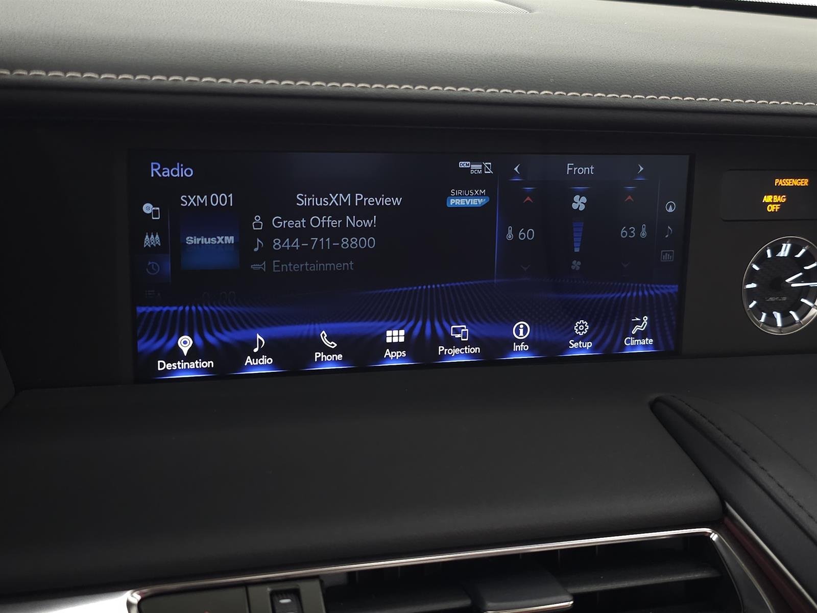Certified Used 2023 White Lexus  image 27