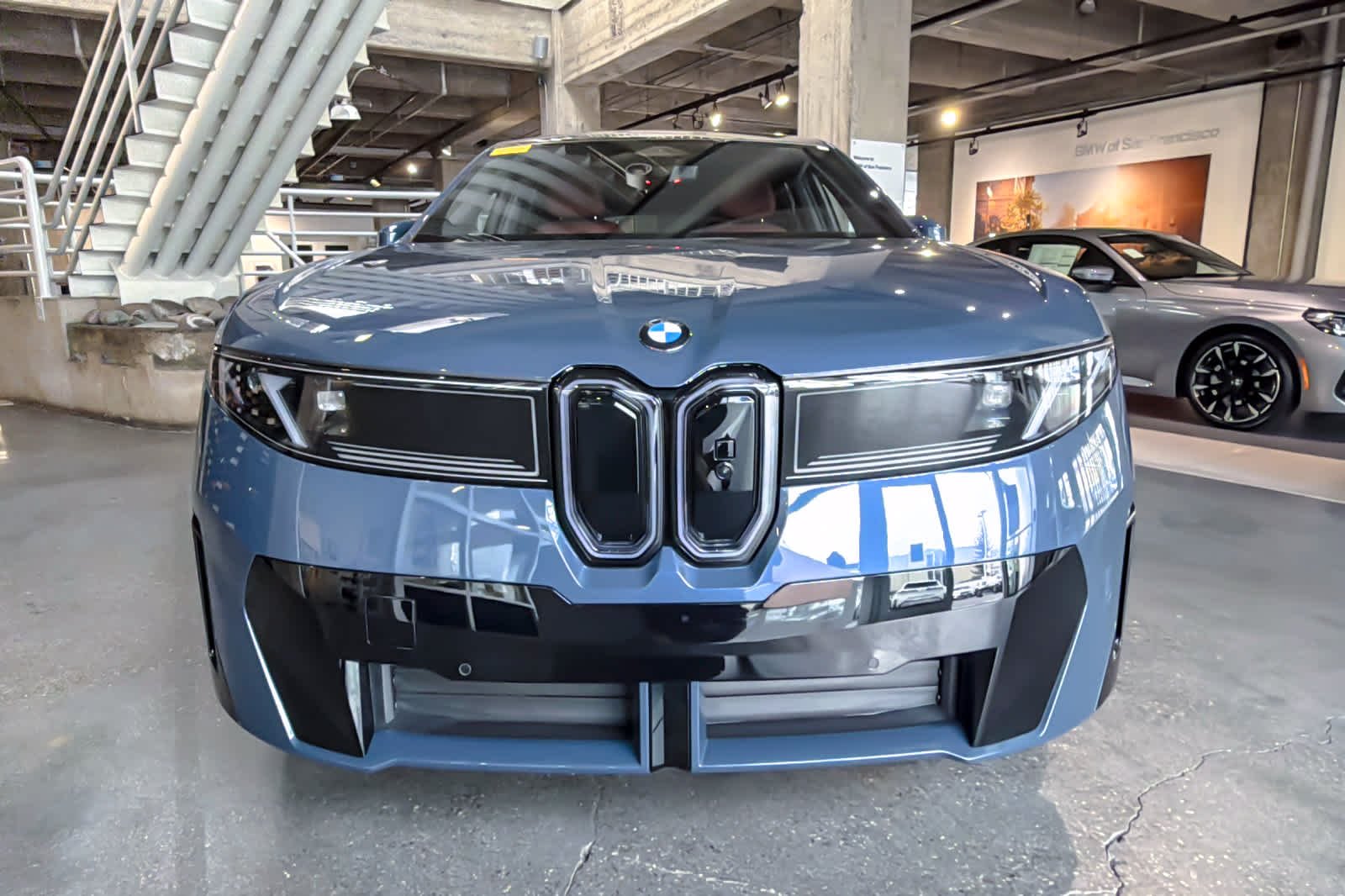 New 2027 Ocean Wave Blue Metallic BMW 50 xDrive image 10
