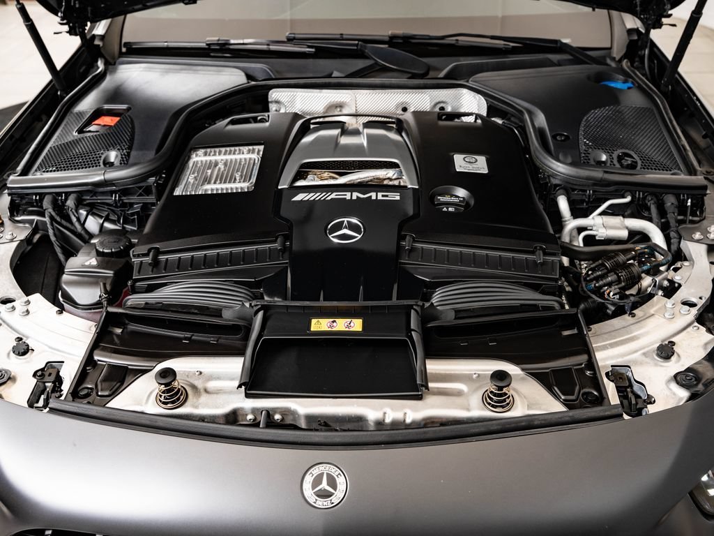 Certified Used 2023 Manufaktur Graphite Grey Magno Mercedes-Benz E 63 S AMG® image 30
