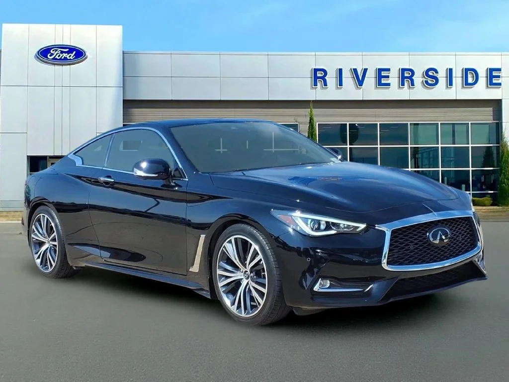 2021 INFINITI Q60 Coupe