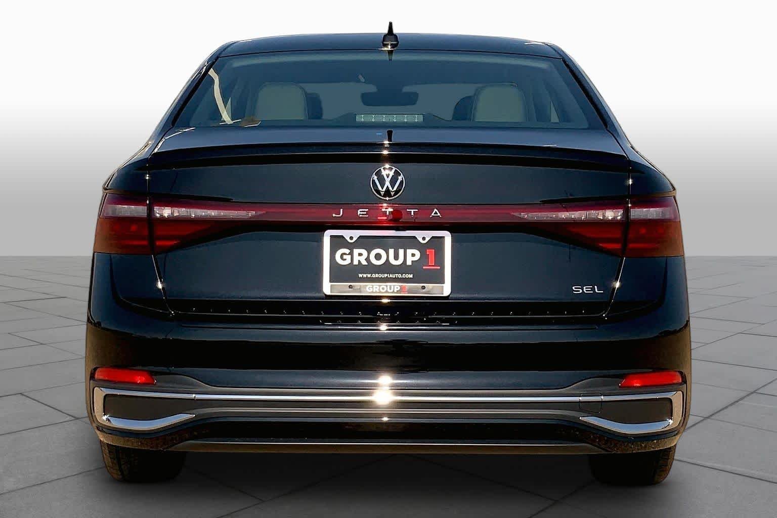 New 2026 Deep Black Pearl Volkswagen SEL image 4