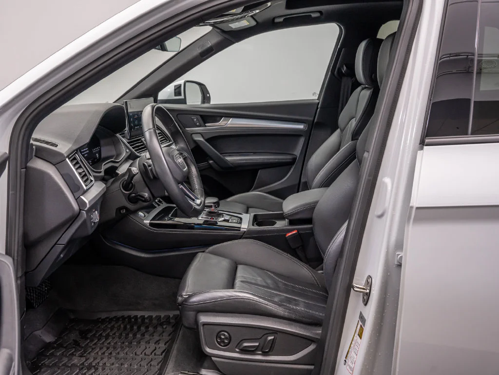 Used 2023 Glacier White Metallic Audi 45 S line Premium Plus image 24