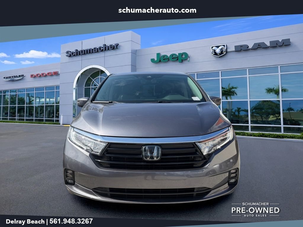 Used 2024 Black Honda EX-L image 2