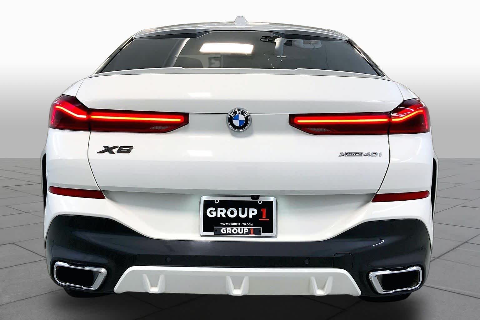 Certified Pre-Owned 2024 BMW X6 XDrive40i