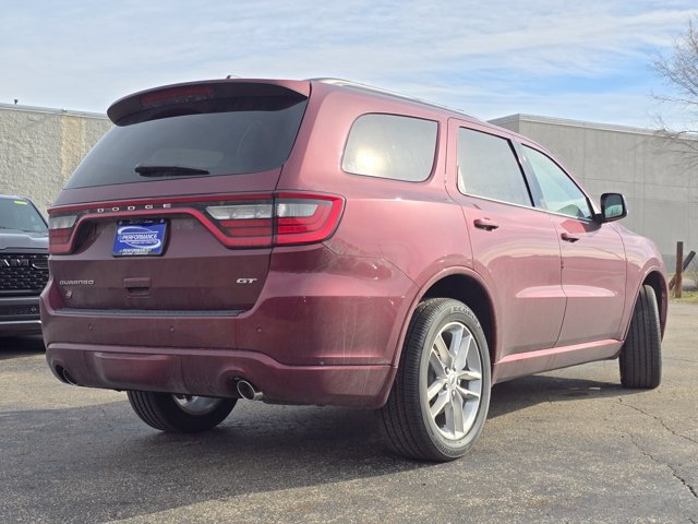 New 2026 Octane Red Pearl-Coat Exterior Paint Dodge GT Plus image 29