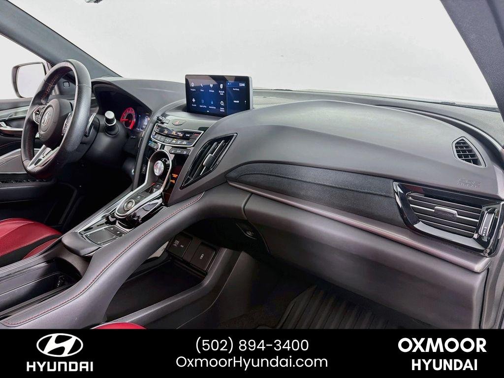 Used 2021 Platinum White Pearl Acura w/A-Spec Package image 31