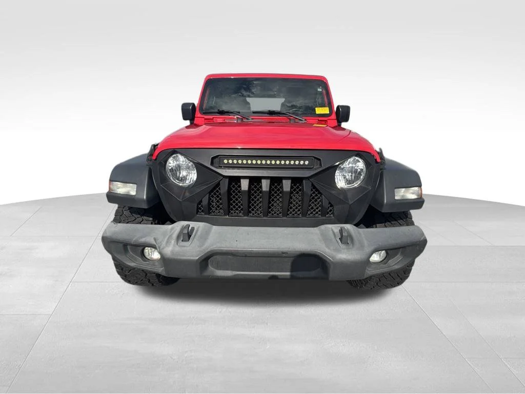 Certified Used 2020 Red Jeep Sport image 9