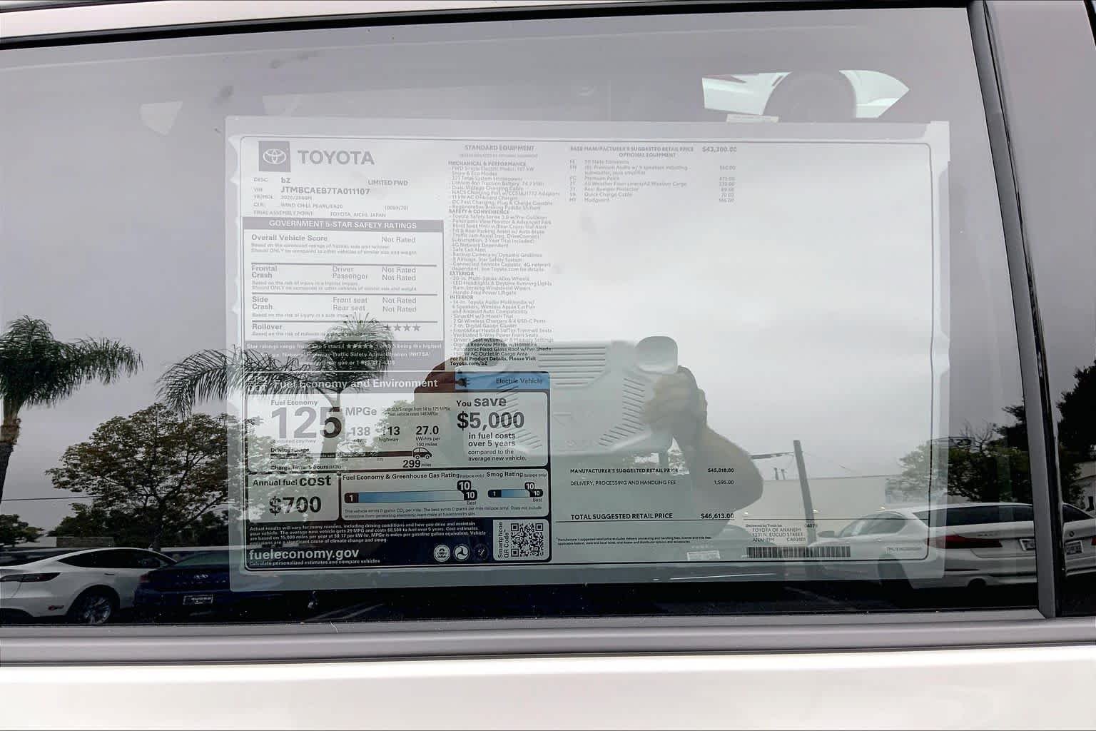 New 2026 Wind Chill Pearl Toyota Limited image 22