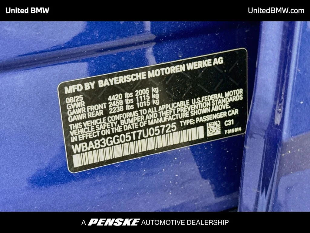 New 2026 Blue Metallic BMW 228 Gran Coupe image 16