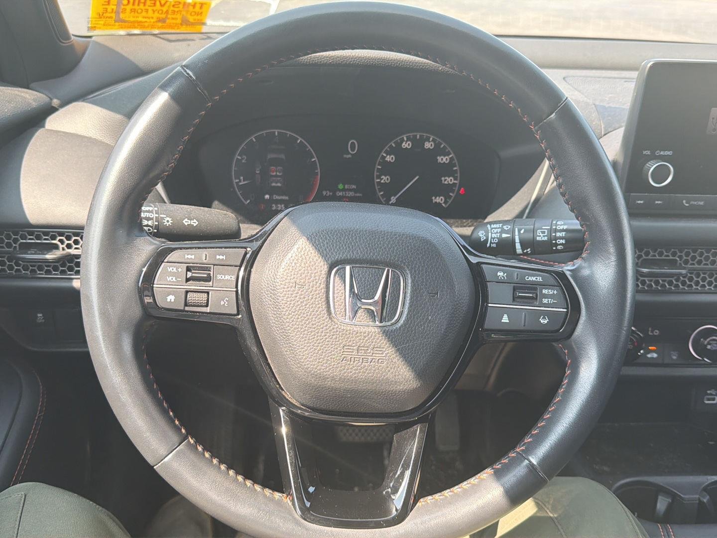Used 2025 Crystal Black Pearl Honda Sport image 17