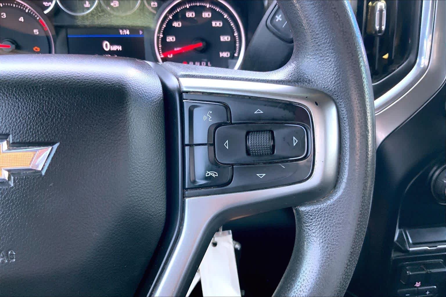 Used 2021 Summit White Chevrolet LT image 24