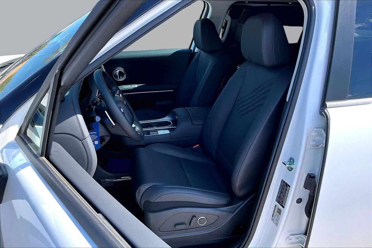 New 2026 Creamy White Pearl Hyundai SEL Premium 7P image 9