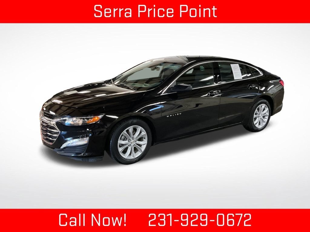 Used 2025 Mosaic Black Metallic Chevrolet 1LT image 1