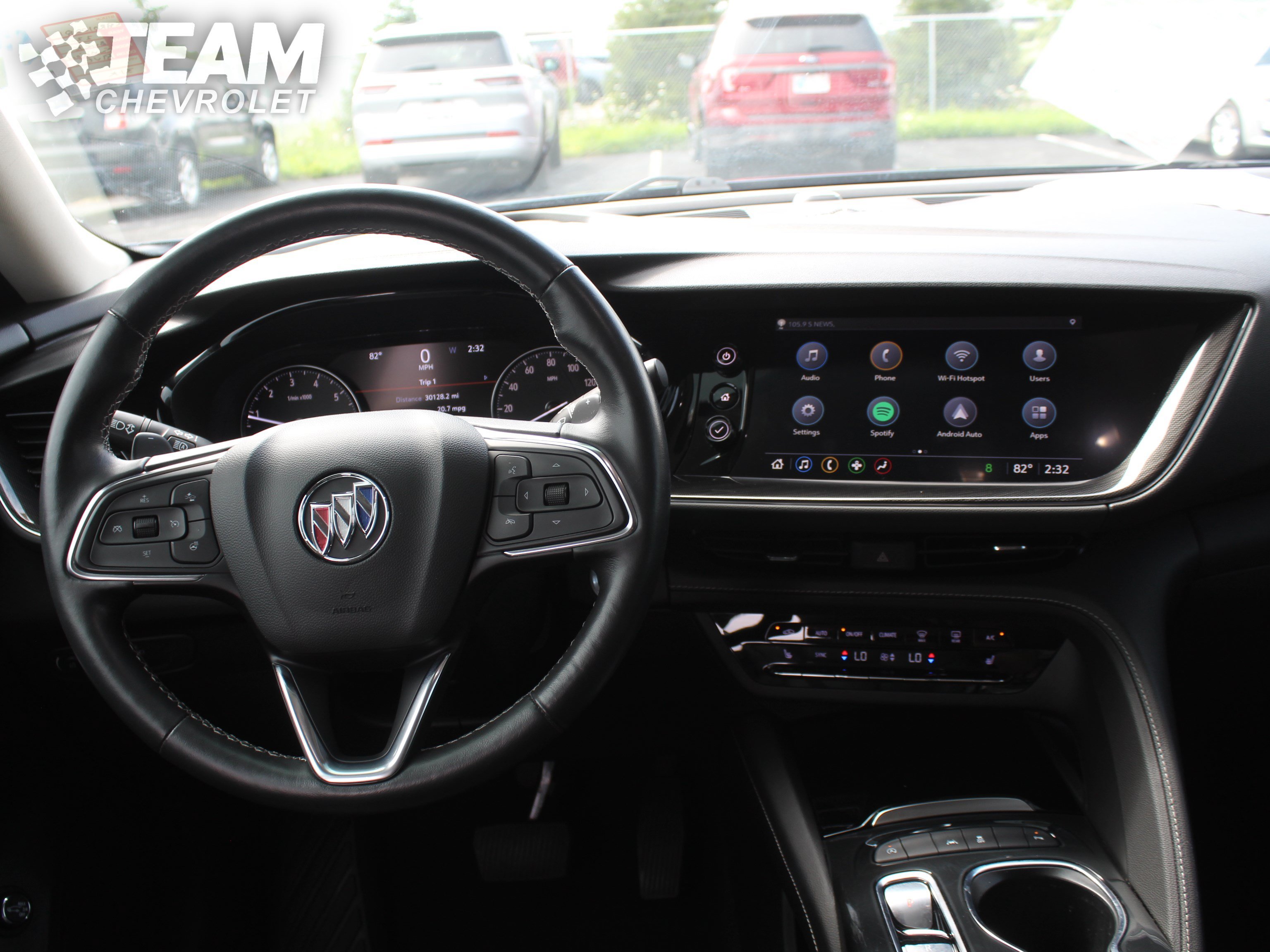 Used 2022 SAPPHIRE METALLIC Buick Essence image 14