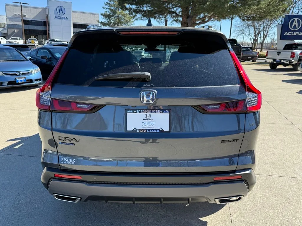 Certified Used 2026 Meteorite Gray Metallic Honda Sport-L image 7