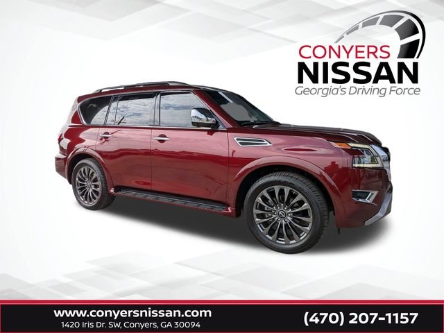 2024 Nissan Armada Platinum 4X2's photo