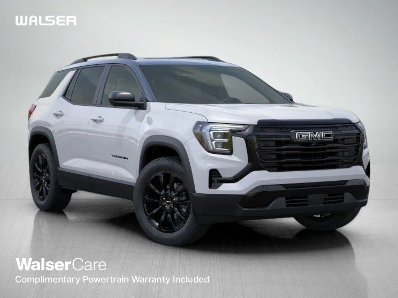 New 2027 Summit White GMC Elevation image 1