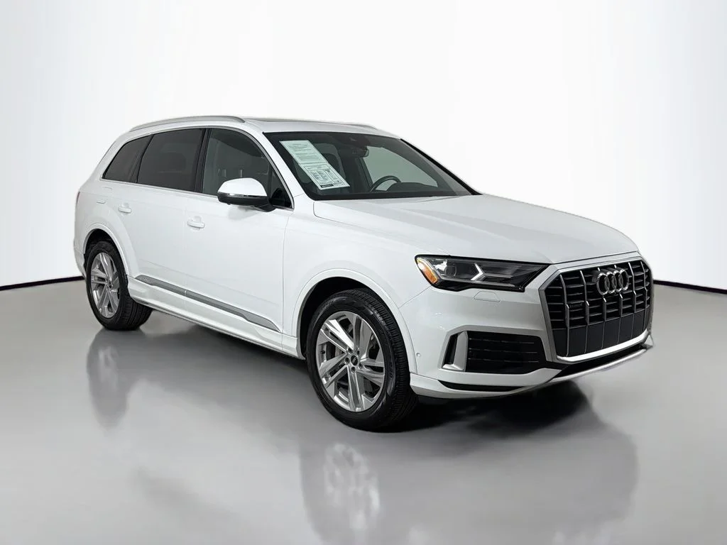 Used 2021 Carrara White Audi 45 Premium image 3
