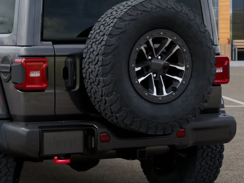 New 2027 Granite Crystal Metallic Clearcoat Jeep Rubicon X image 13