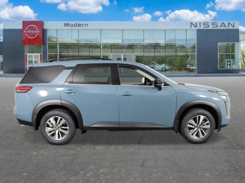 New 2026 Baltic Teal Nissan SL image 6