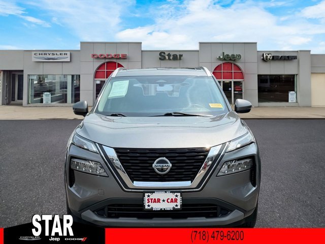 Used 2021 Nissan Rogue SV with VIN 5N1AT3BB8MC752508 for sale in Queens, NY