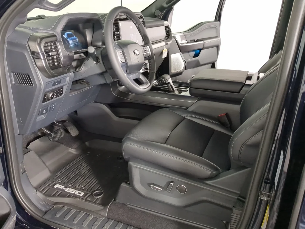 New 2026 Antimatter Blue Metallic Ford Lariat® image 10