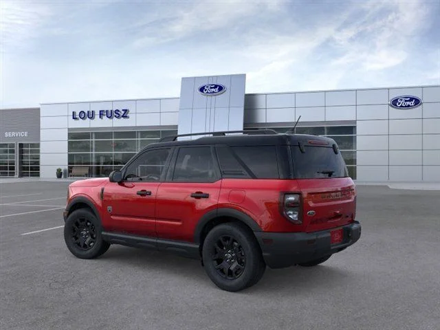 New 2025 Ruby Red Metallic Tinted Clearcoat Ford Big Bend image 29