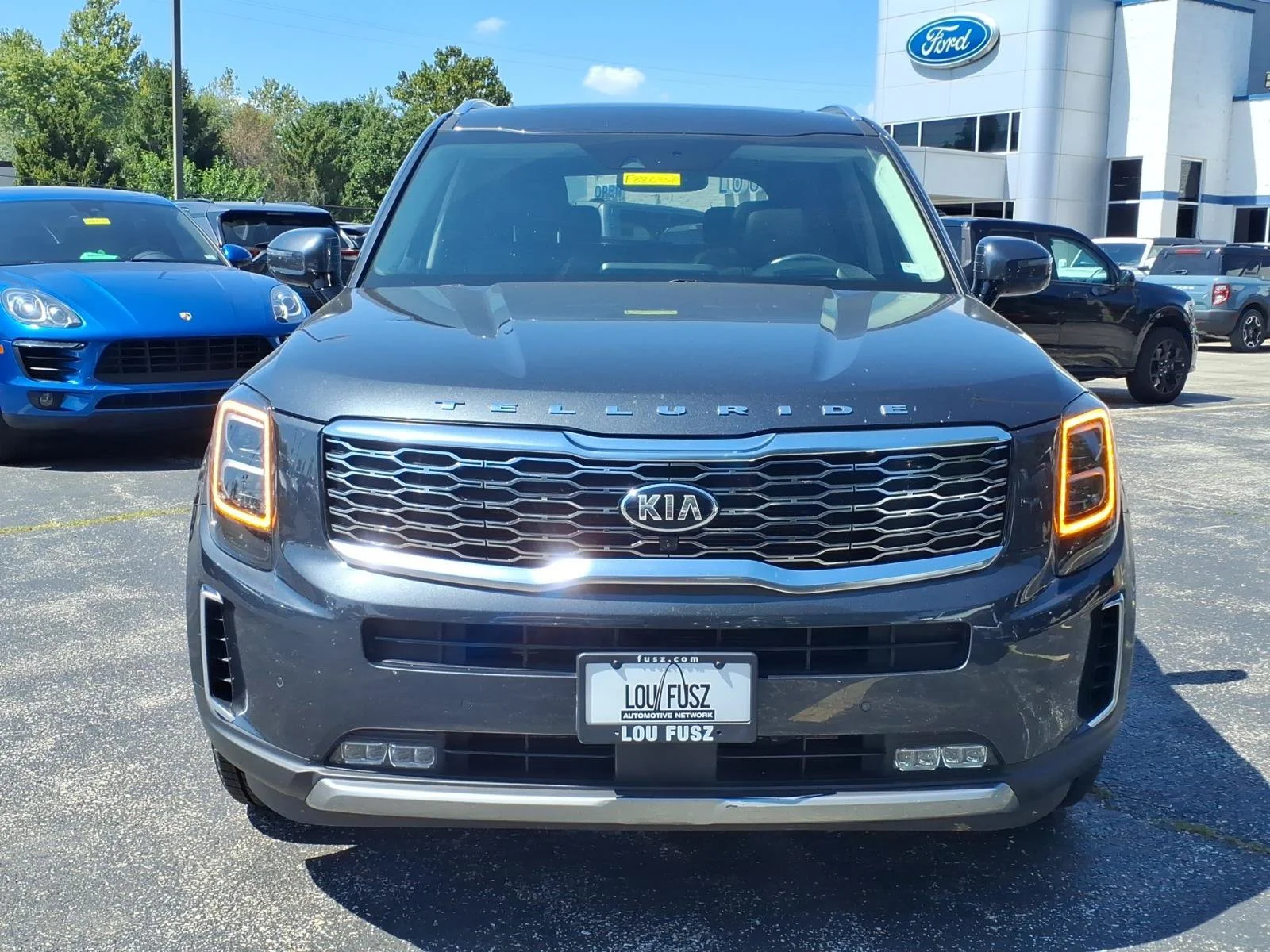Used 2020 Gravity Gray Kia SX image 31