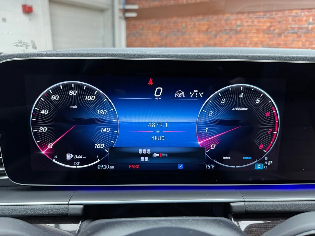 Used 2026 Blue Mercedes-Benz GLS 450 image 14