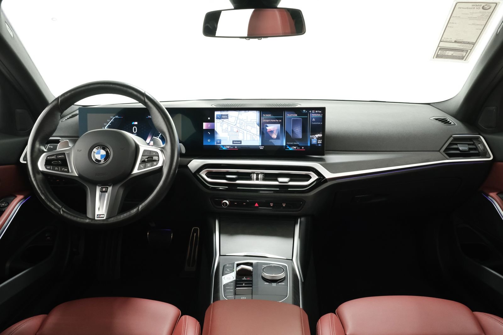 Certified Used 2024 Brooklyn Gray Metallic BMW 330i xDrive image 8