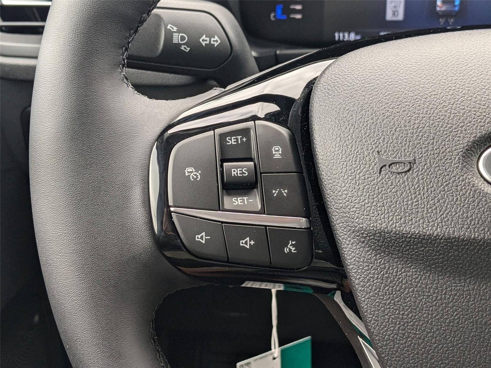 New 2024 Carbonized Gray Metallic Ford PHEV image 16