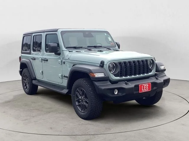 New 2026 Earl Clearcoat Jeep 4-DOOR SPORT S image 8