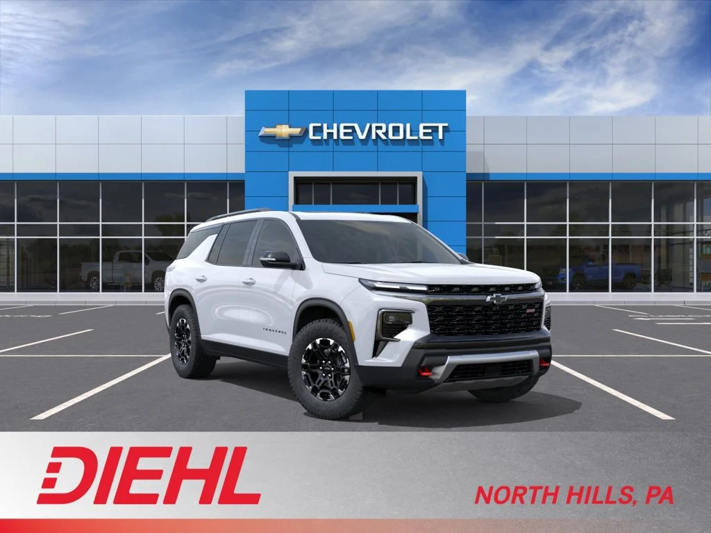 New 2027 Polar White Tricoat Chevrolet Z71 image 1