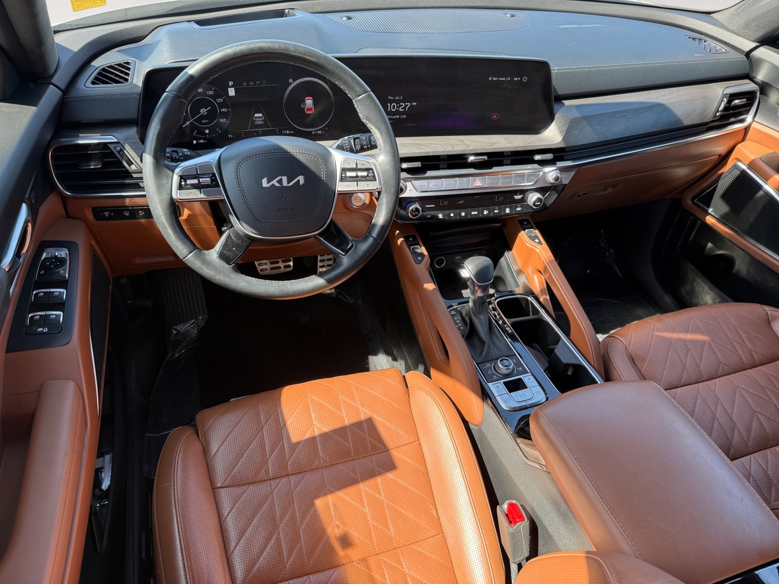 Used 2024 Gray Kia SX-Prestige X-Pro image 15