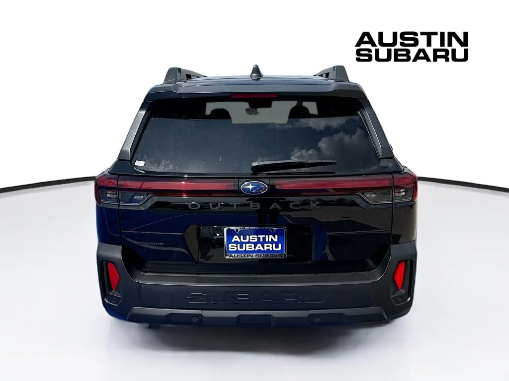 New 2026 CRYSTAL BLACK SILICA Subaru Limited image 7