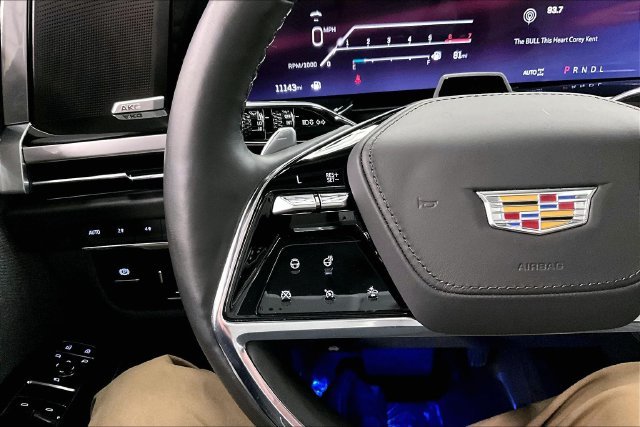 Used 2025 Black Raven Cadillac Sport Platinum image 28