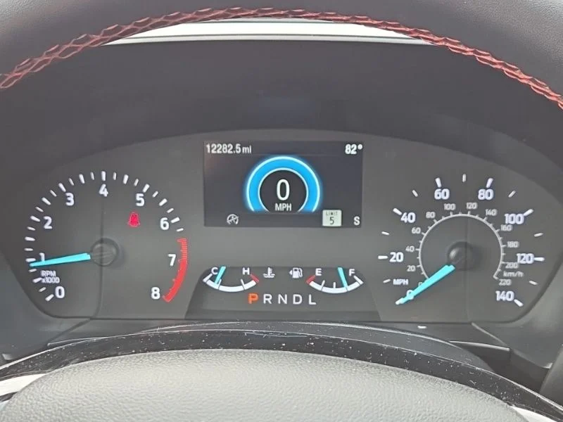 Used 2022 Blue Ford SEL image 12