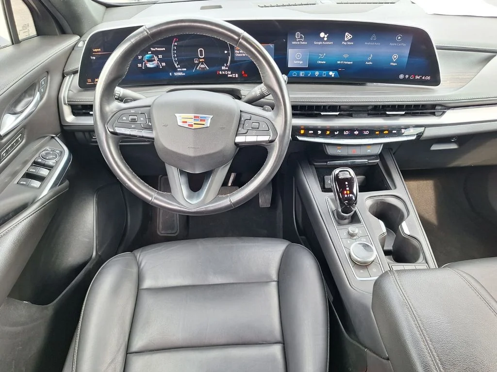 Used 2024 Black Cadillac Premium Luxury image 11
