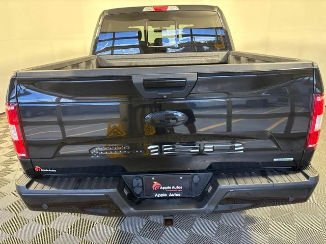 Used 2018 Black Ford XLT image 5