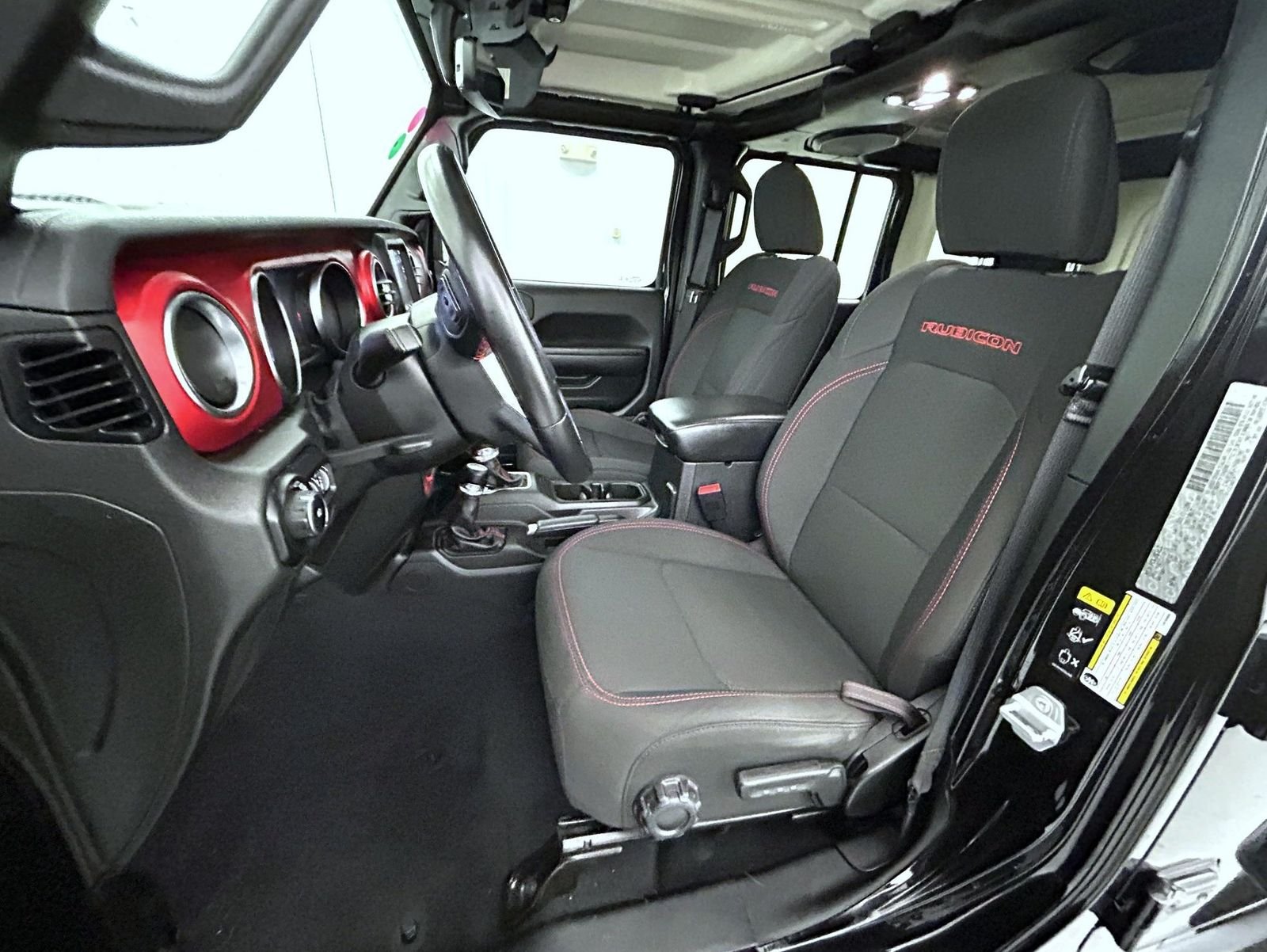 Used 2020 Black Jeep Unlimited Rubicon image 10