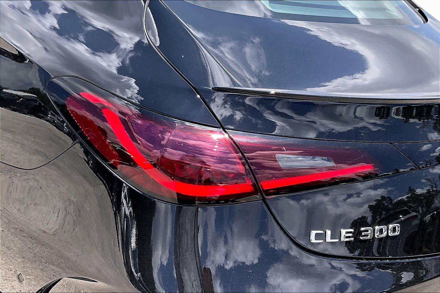 New 2026 Black Mercedes-Benz CLE 300 image 5