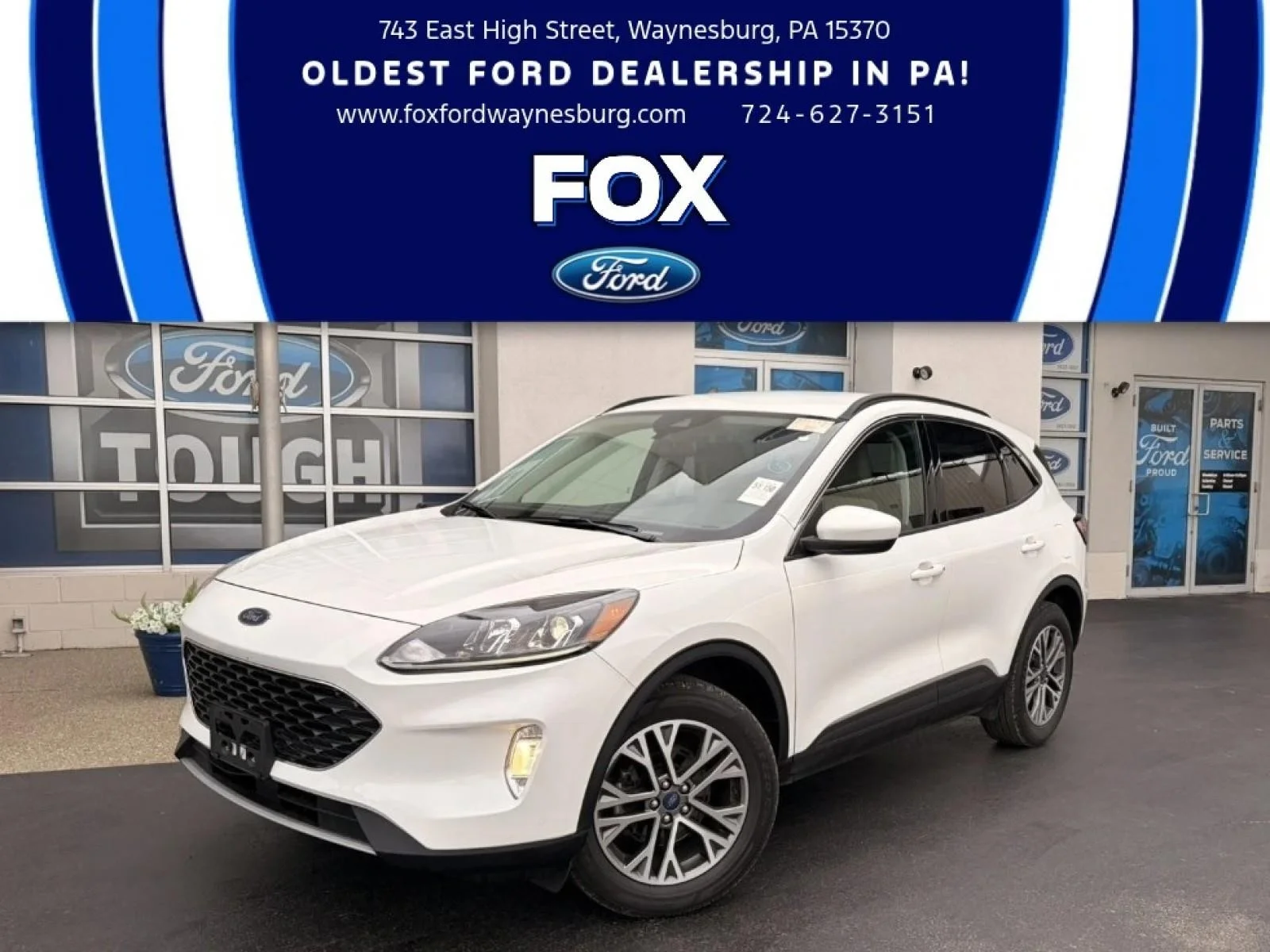 2022 Ford Escape SEL