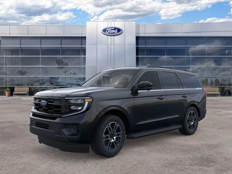 New 2026 Agate Black Metallic Ford Active image 1