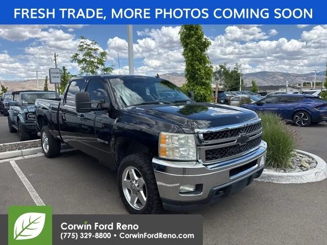 2011 Chevrolet Silverado HD LTZ 4WD Crew Cab SWB's photo