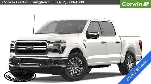 2026 Ford F-150 Lariat
