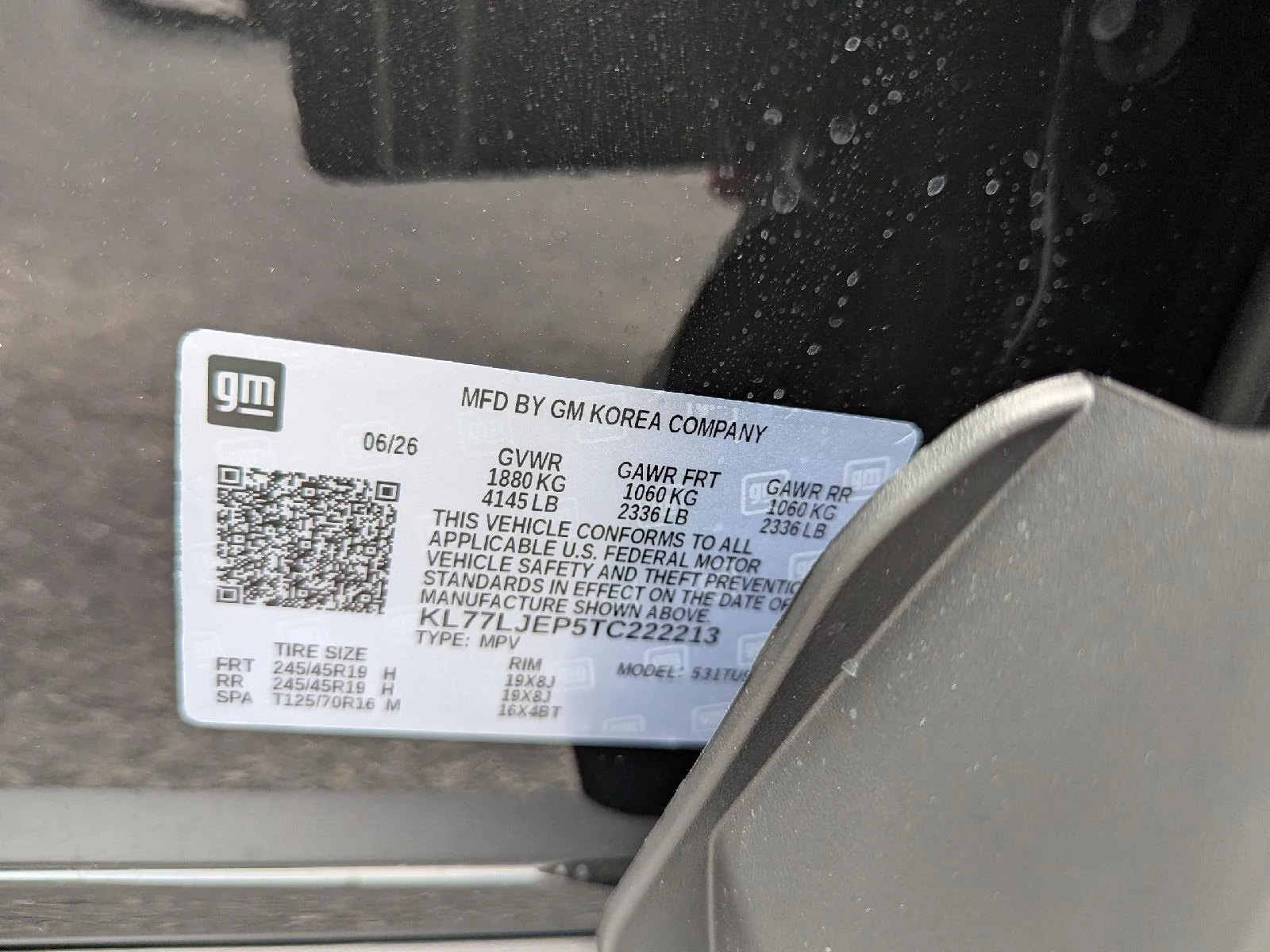 2026 Chevrolet Trax RS - Photo 50
