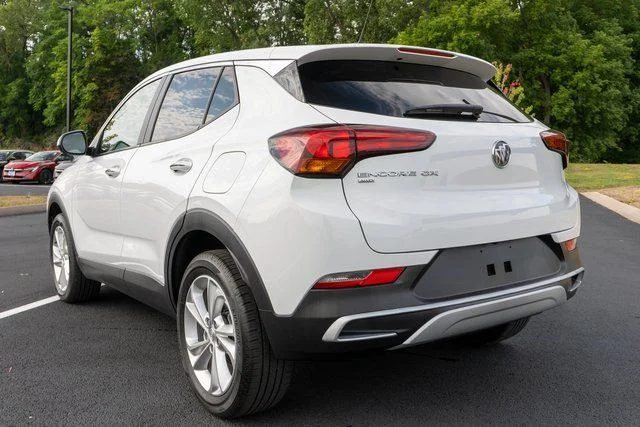 Used 2023 White Buick Preferred image 8
